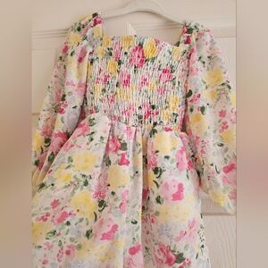 Floral Kids romper Janie and Jack